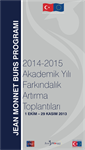 2014-2015 Akademik Yılı Farkındalık Arttırma Toplantıları Bülteni